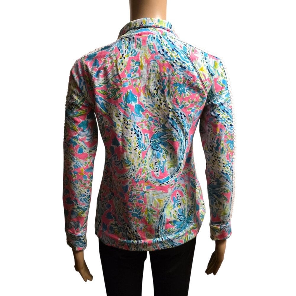 Lilly Pulitzer Pullover Sweatshirt Size XS - Picture 5 of 16